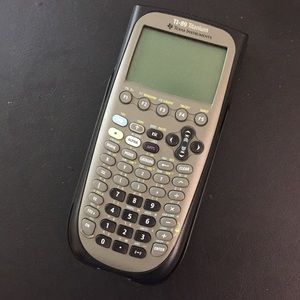TI-89 Titanium calculator by Texas Instruments